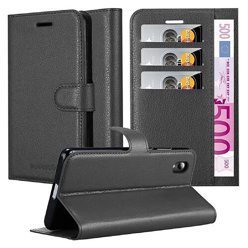 Cadorabo Coque ZTE Blade A3 2019 Etui en Noir