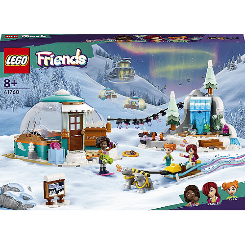 41760 Les vacances en igloo LEGO® Friends