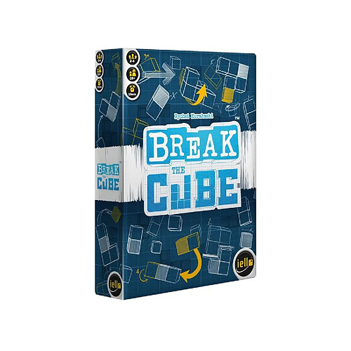 Jeu d'ambiance Iello Break the Cube