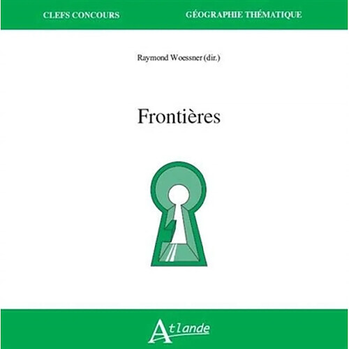 Frontières · Occasion