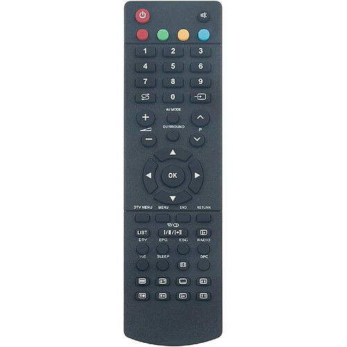 SANAG Ga472Wjsa Telecommande De Remplacement Pour Sharp Tv Lc-32Gd8 Lc32Gd8Ea Lc32Gd8Ee Lc32Gd8Rua Lc-37Gd8 Lc-37Gd8E Lc-37Gd8E Lc-37Gd8Ru Lc26P70E Lc32Bt8Ea Lc32Bt8Rua Lc32Gd9E Lc32Gd9Ee Lc22Ad1E