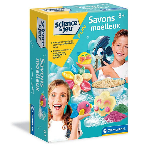 Clementoni Savons moelleux