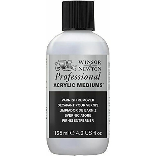 Winsor & Newton Décapant pour vernis 125 ml