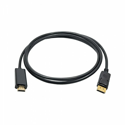 Adaptateur HDMI vers DisplayPort Akyga AK-AV-05 Noir 1,8 m