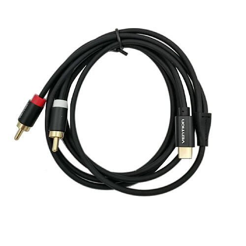 Câble Audio USB Type-C Vers Double RCA Mâle Vers Adaptateur Stéréo Auxiliaire Mâle 50CM