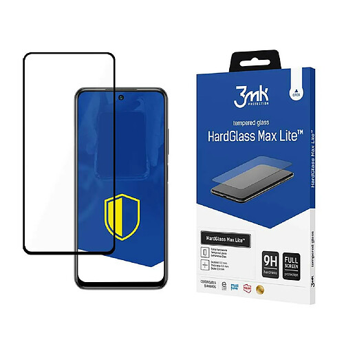 Max Protection Xiaomi Redmi Note 10s/10 4G - 3mk HardGlass Max Lite