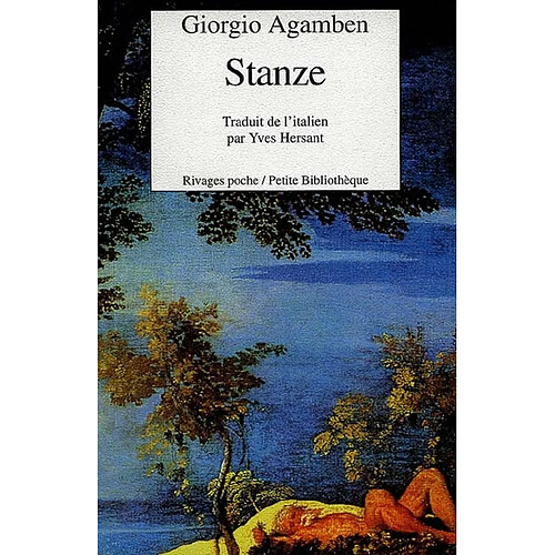 Stanze : parole et fantasme dans la culture occidentale · Occasion