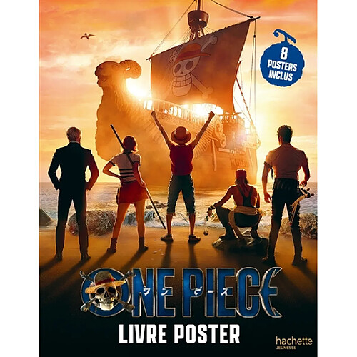 One Piece : livre poster