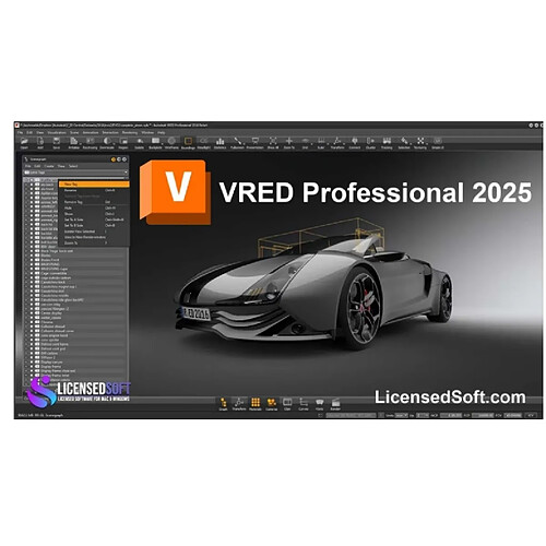 Autodesk VRED Professional2025