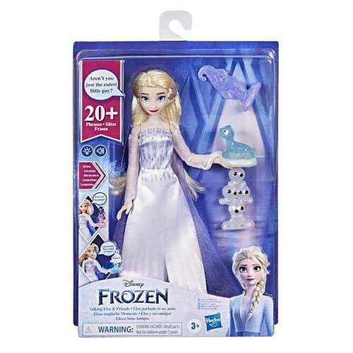 Poupée Hasbro Frozen Elsa (30 cm)