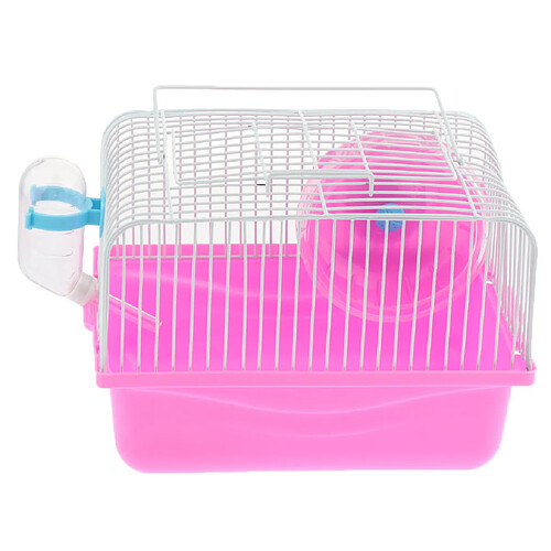 Hamster Wheel Bottle Dish Box for Small Animal