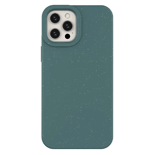 Ozzzo eco coque coque pour iphone 12 pro max housse en silicone housse de telephone vert