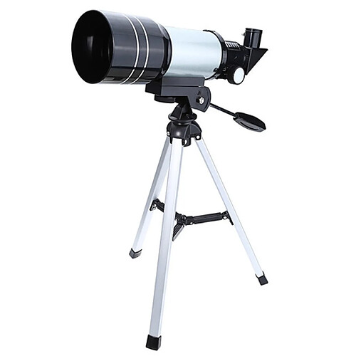 Telescope Astronomique Oculaire x1.5 Lunettes Focale 360mm Objectif 50mm Trépied YONIS