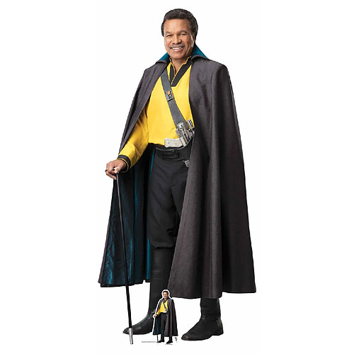 Star Cutouts Figurine en carton Star Wars Lando (The Rise of Skywalker) 184 cm