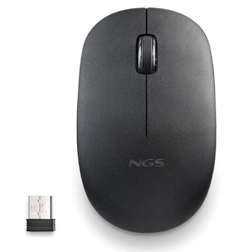 ? Souris sans fil Ngs Fog Pro Fogproblack - USB · 1000Dpi · Noir