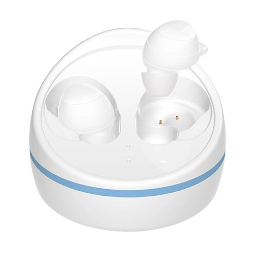 Wewoo Base de chargement pour écouteurs sans fil Bluetooth Galaxy Buds blanc