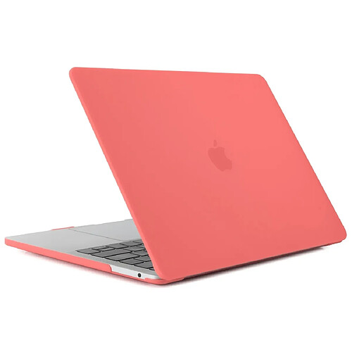 Wewoo Housse Coque Mac Etui de protection pour ordinateur portable mat Macbook Air 11.6 pouces rouge corail