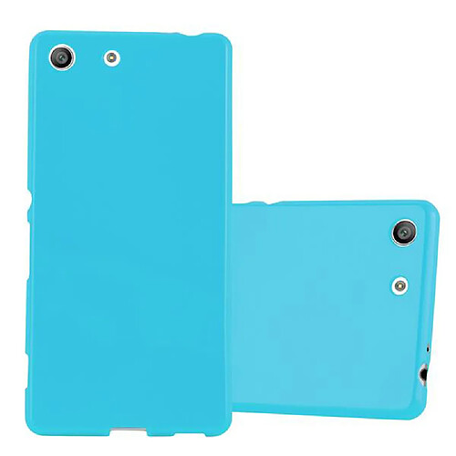 Cadorabo Coque Sony Xperia M5 Etui en Bleu