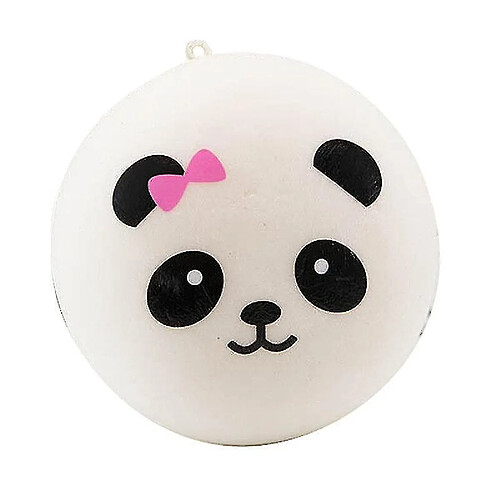 Universal Kawaii mignon panda expression squeeze slow squeeze jouets amusants