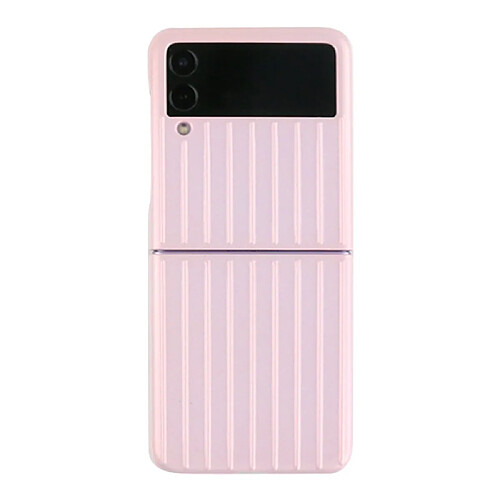 Coque en TPU anti-rayures, anti-empreintes digitales rose clair pour votre Samsung Galaxy Z Flip3 5G