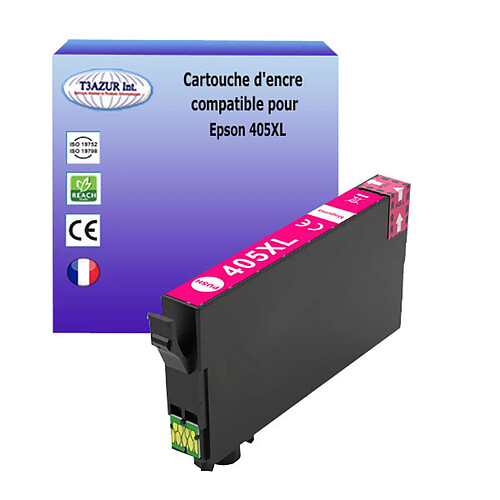 T3Azur Epson 405XL Magenta-Compatible