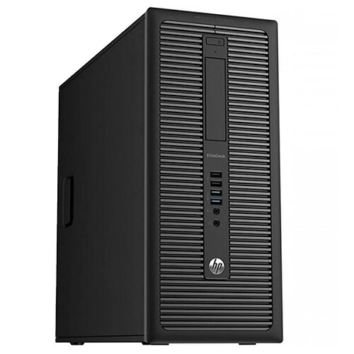 PC Tour HP EliteDesk 800 G2 Intel i7-6700 RAM 8Go SSD 960Go Windows 10 Wifi · Occasion