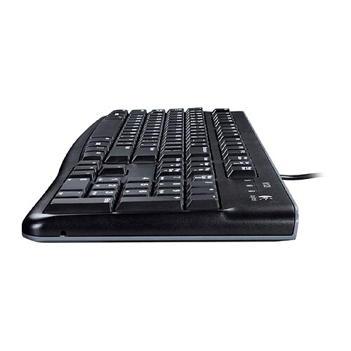 Logitech Desktop MK120 clavier USB QWERTY Italien Noir