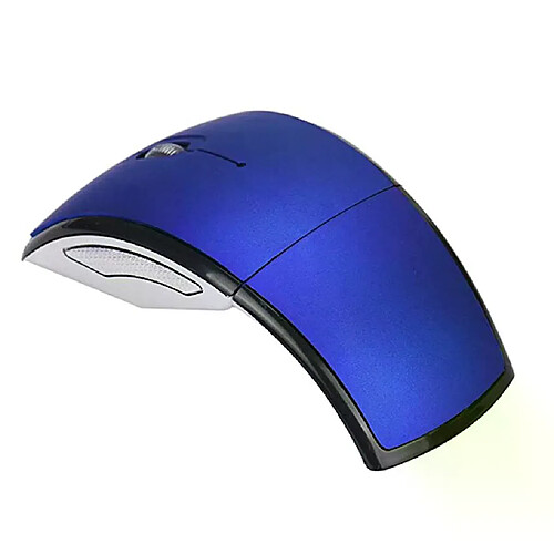 Souris pliable sans fil 2,4 G, récepteur USB pliable, accessoire pour ordinateur portable, jeux