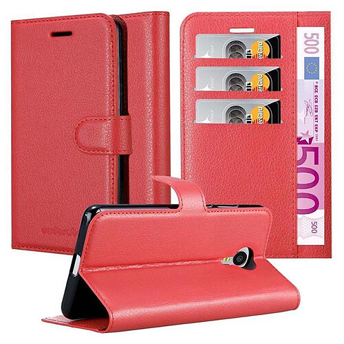 Cadorabo Coque MEIZU MX4 Etui en Rouge