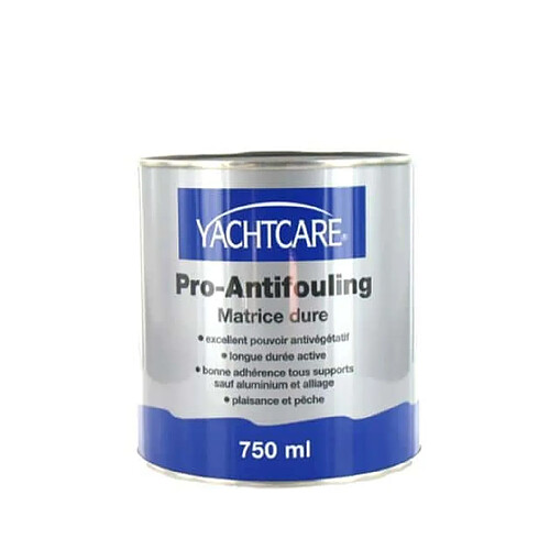 Peinture pro-antifouling Yachtcare vert 750ml