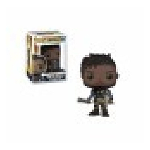 Figurine Funko Pop! Marvel : Black Panther - Erik Killmonger