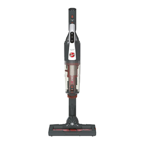 Hoover HF522SFP 011 Sans sac 0,45 L 290 W Gris, Titane