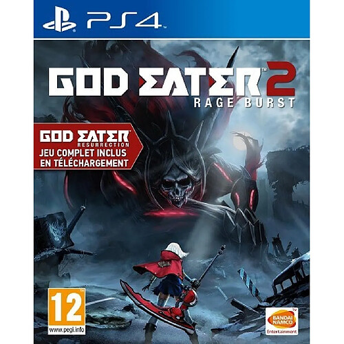 Namco God Eater 2 Rage Burst