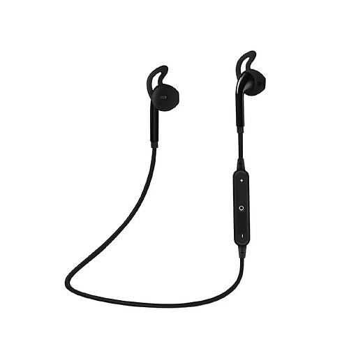 YP Select Sports Bluetooth Headset S6 Stereo 4.1 Dual-Ear In-Ear Écouteurs Noir