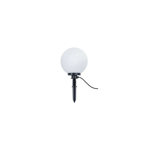 Lumière Bolo Modern 30cm Piquet Extérieur Noir IP44