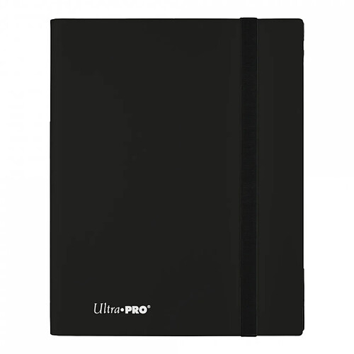 Ac-Deco Portfolio Pro Binder Eclipse Jet Black - 360 cartes A4