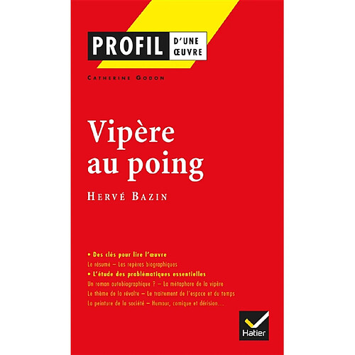 Vipère au poing, Bazin · Occasion