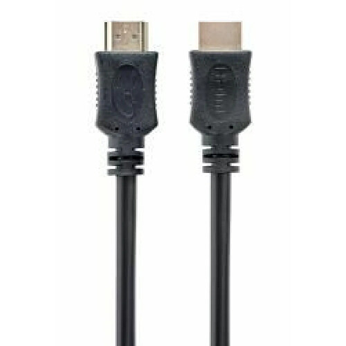 Gembird CC-HDMI4L-0.5M câble HDMI Noir (Gembird HDMI V2.0 male-male cable, HIGH SPEED ETHERNET, CCS, 0.5m)