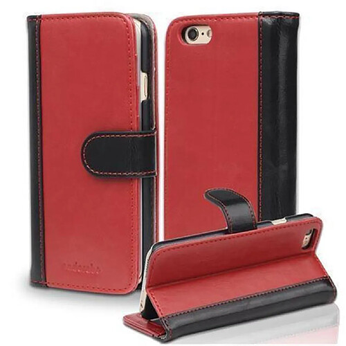 Cadorabo Coque iPhone 6 / 6S Etui en Rouge