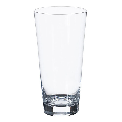 BigBuy Home Vase Transparent Verre 12,5 x 8 x 25 cm