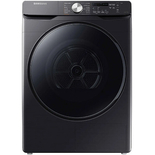 Sèche-linge pompe à chaleur avec condenseur 60cm 16kg noir mat - dv16t8520bv - SAMSUNG