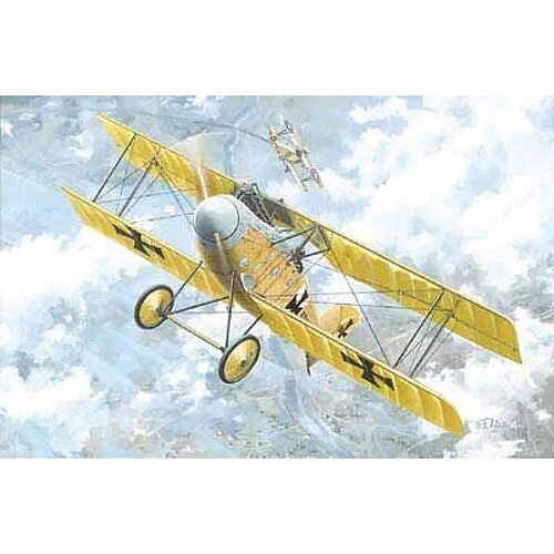 Albatros D.II Oeffag s.53- 1:72e - Roden