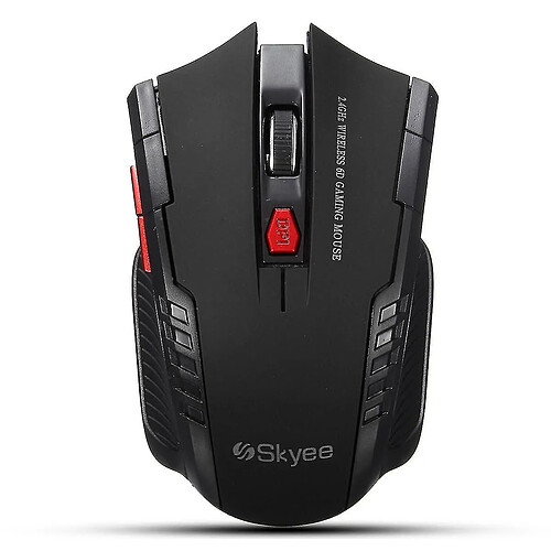 Universal Souris optique portable à 2,4 GHz de fil 6 clés pour ordinateur portable PCS de bureau noir