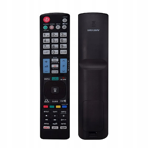 GUPBOO Télécommande Universelle de Rechange Pour téléviseur LG 39LB570V 39L