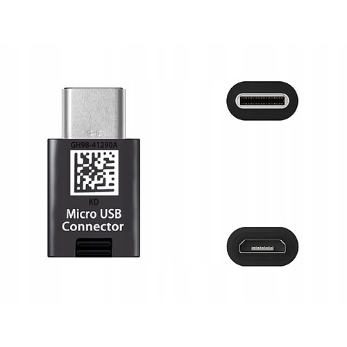 GUPBOO Adaptateur MICRO vers USB TYPE-C,JL1909