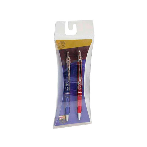 CYP BRANDS - F.C Barcelona set stylo + rouleau