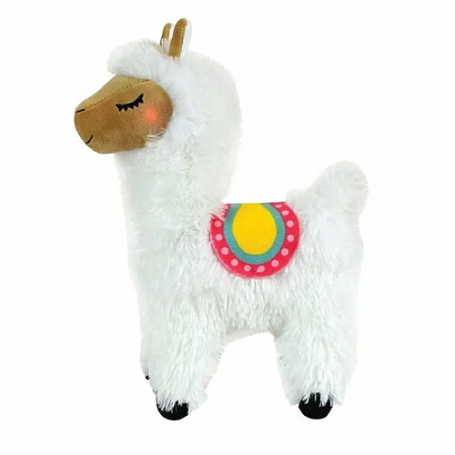 Ludendo Peluche Lama musicale et lumineuse