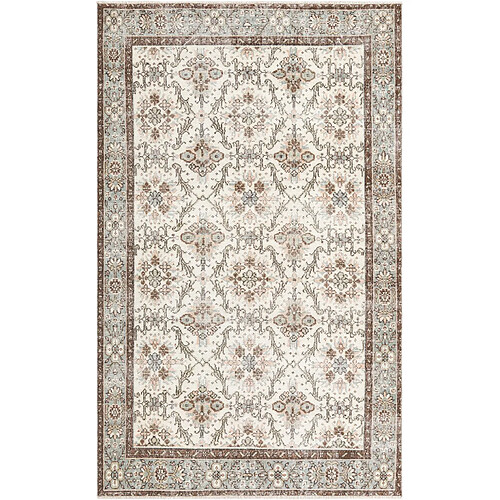 Vidal Tapis de laine 259x178 beige Ultra Vintage