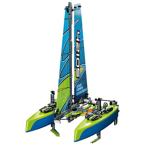 Lego 42105 Le Catamaran Technic Multicolore