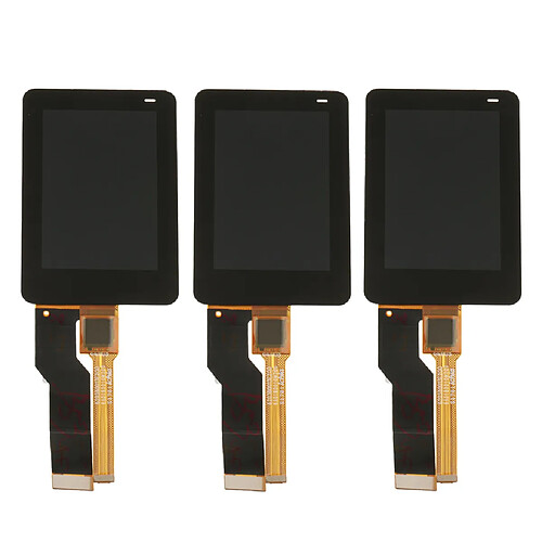 3 Pièces LCD écran Pièce De Réparation Pour Gopro Hero 5 Caméra D'action Noire